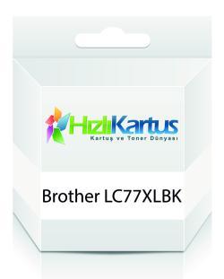 Brother LC77XLBK Black Compatible Cartridge - MFC-J6510DW / MFC-J6710DW