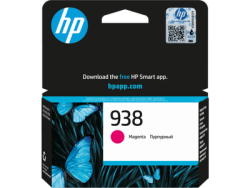 HP 4S6X6PE (938) Magenta Original Cartridge - Pro 9720