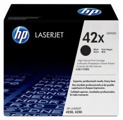 HP Q5942X (42X) Black Original Toner Cartridge - Laserjet 4250 (B)