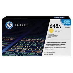 HP CE262A (648A) Yellow Original Toner - CP4525dn / CP4525n (Damaged Box)