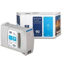 HP C5060A (90) Cyan Original Cartridge - DesignJet 4000 (Ex)