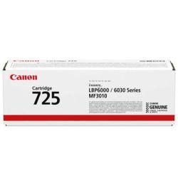 Canon CRG-725 Black Original Toner - LBP6000 / LBP6030 / MF3010 (B)