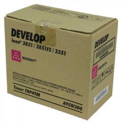 Develop TNP-49M Magenta Original Magenta - Ineo +3851 / +3851FS