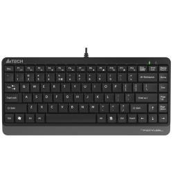 A4 Tech Fstyler FK11 Black-Gray USB Multimedia Wired Q Keyboard