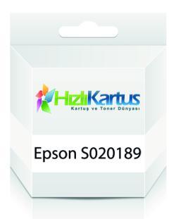 Epson S020189 Black Compatible Cartridge