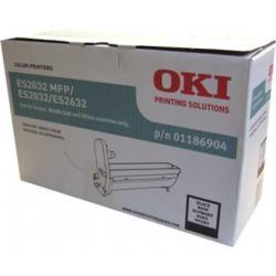 OKI 01186904 Black Original Drum Unit - ES2032 / ES2632