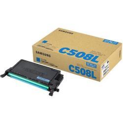Samsung CLT-C508L /SEE Cyan Original Toner CLP-620 / CLP-670