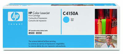HP C4150A Cyan Original Toner Cartridge - LaserJet 8500 (B)