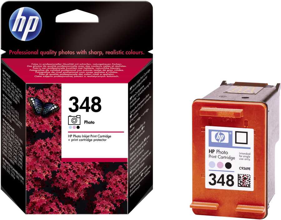 HP C9369EE (348) Original Photo Cartridge - Deskjet 5420 (Ex)