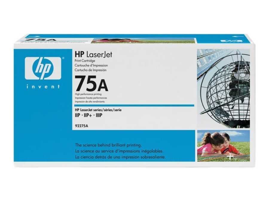 HP 92275A (75A) Black Color Toner Cartridge - LaserJet IIp / IIIp (B)