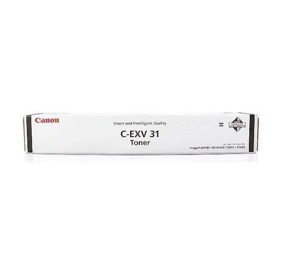 Canon C-EXV31BK  (2792B002) Black Original Toner - C7055 / C7065