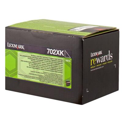 Lexmark 70C2XKE Black Original Toner High Yield - CS510de / CS510dte