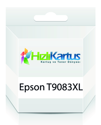 Epson C13T908340 (T9083) XL Magenta Compatible Cartridge - WF-6090 / WF-6590