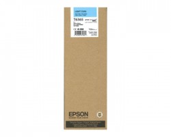 Epson C13T636500 (T6365) Light Cyan Original Ink - Stylus Pro 7700 (Ex)