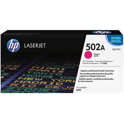 HP Q6473A (501A) Magenta Original Toner Cartridge - Laserjet 3600