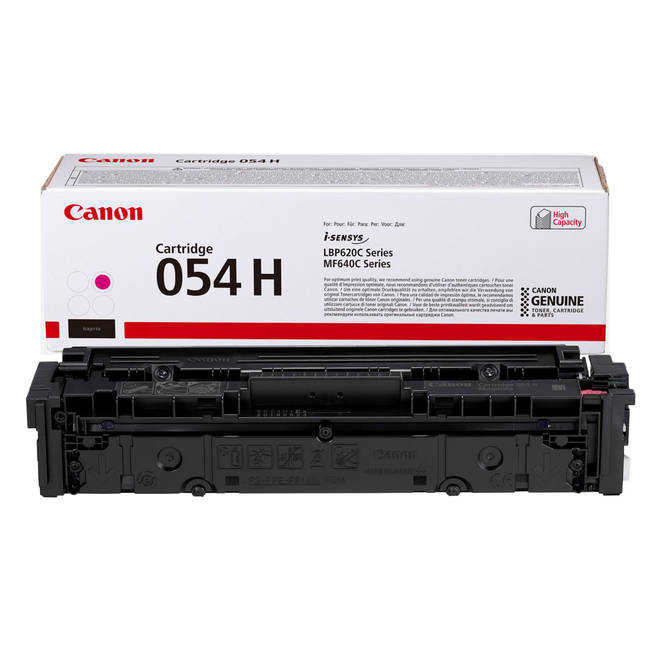 Canon CRG-054H M (3026C002) Magenta Original Toner - LBP621 / LBP623