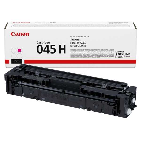 Canon CRG-045H M  (1244C002) Magenta Original Toner - LBP610 / MF630