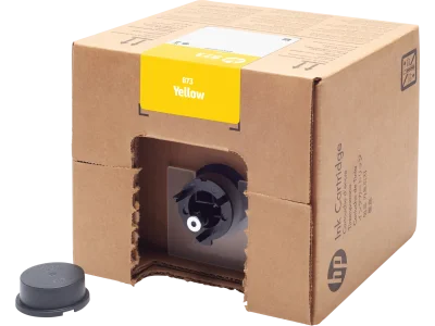HP 873 (4UV87A) Yellow Original Latex Cartridge - HP Latex 800