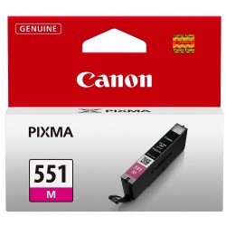 Canon CLI-551M Magenta Original Cartridge - MG5450 / MG6350