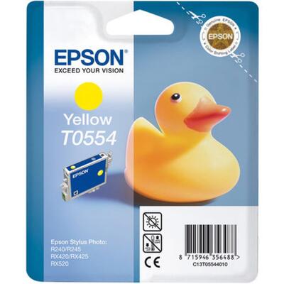 Epson C13T05544020 T0554 Yellow Original Ink (Ex)
