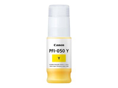 Canon PFI-050 (5701C001) Yellow Original Cartridge - TC-20
