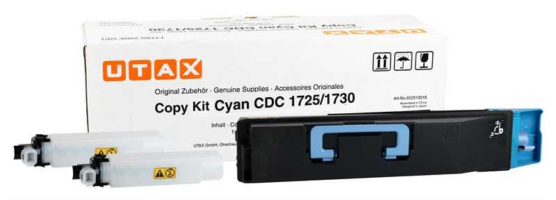 Utax CDC1725, CDC1730 Blue Original Photocopy Toner