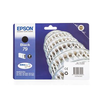 Epson C13T79114010 79 Black Original Ink - WF-4630 / WF-4640