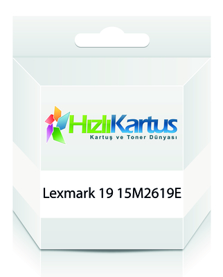 Lexmark 15M2619E (19) Colour Compatible Cartridge - InkJet F4270