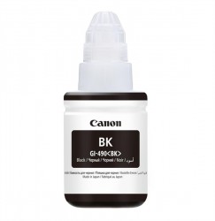 Canon GI-490BK (0663C001) Black Original Ink - G1400 / G2400