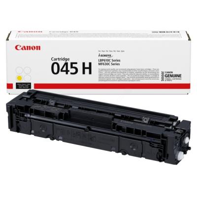 Canon CRG-045H y (1243C002)  Yellow Original Toner - LBP610 / MF630