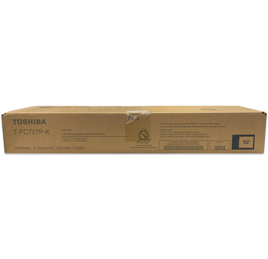 Toshiba T-FC727P-K Siyah Orjinal Toner - E-Studio 6526AC