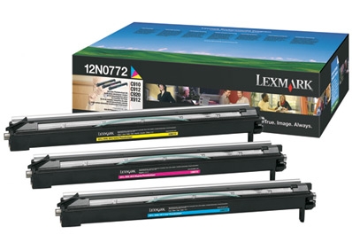 Lexmark 12N0772 Colour Drum Unit - C912 / C920