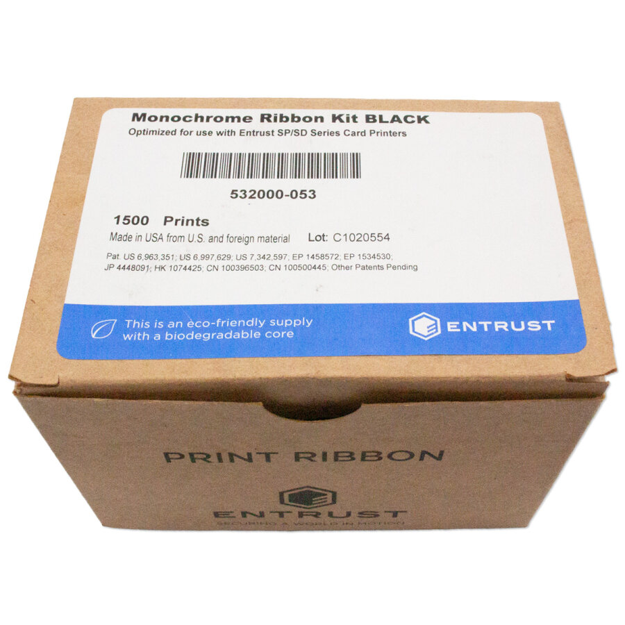 Datacard 532000-053 (SD260) Siyah Muadil Şerit - SP35