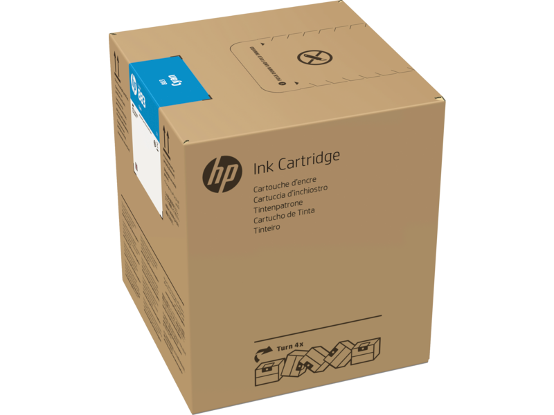HP G0Z28A (883) Cyan Original Latex Cartridge - Latex 2700 (Ex)