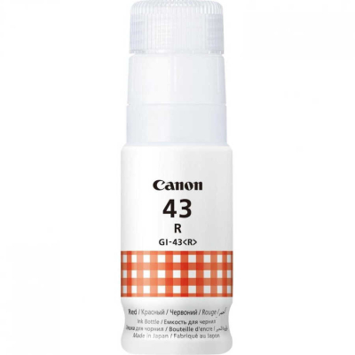 Canon GI-43 (4716C001) Red Original Ink Cartridge - G540 / G640