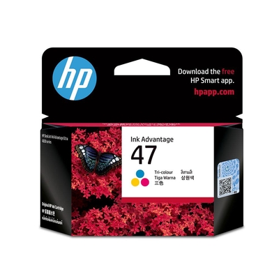 HP 6ZD61AE (47) Colour Original Cartridge - DeskJet 4828