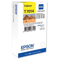 Epson C13T70144010 (T7014) Yellow XXL Original Ink - WP-4015DN