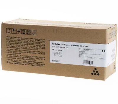 Ricoh 418133 (D896-09) Black Original Toner - IM350