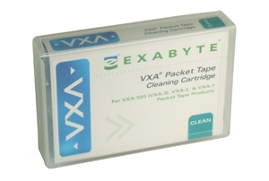 Exabyte VXA-CL, VXA, 8mm, Ame Driver Cleaning Cartridge