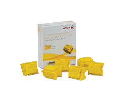Xerox 108R01016 Yellow Original Toner 6 Pack - ColorQube 8900