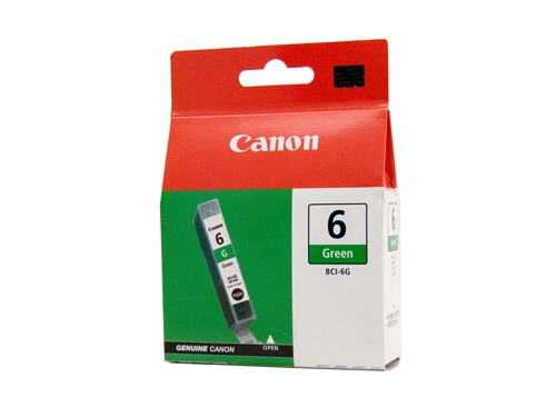 Canon BCI-6G Green Original Cartridge - BJC-8200 (Ex)
