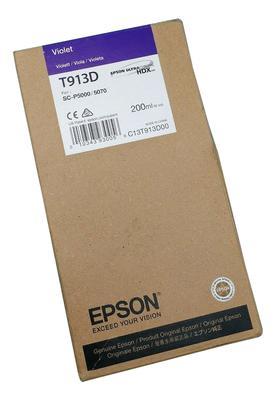 Epson C13T913D00 (T913D) Original Ink Cartridge for Violet - SC-P5000 / SC-P7000