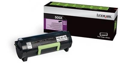 Lexmark 50F5X00 Black Original Toner High Capacity - MS410 / MS510