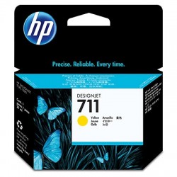 HP CZ132A (711) Yellow Original Cartridge - DesignJet T120