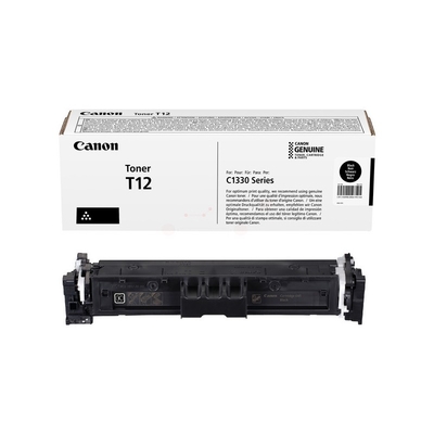 Canon T12 (5098C006AA) Black Original Toner - C1333iF / C1333P