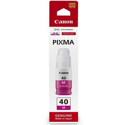 Canon GI-40M Magenta Ink Cartridge - G5040 / G6040  (Ex)