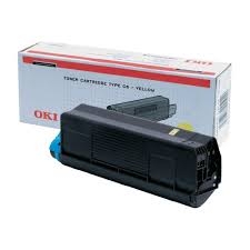 OKI 42804566 Yellow Original Toner - C5200 / C5400