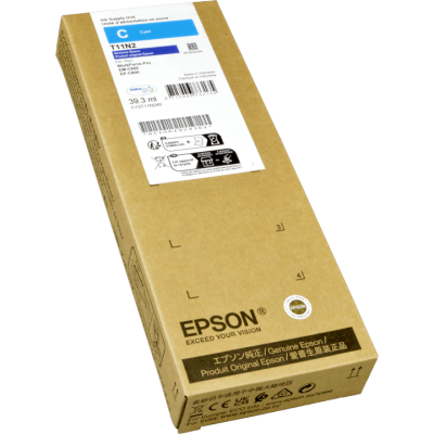 Epson C13T11N240 (T11N2) Cyan Original Cartridge - EM-C800RDWF / EP-C800RDW