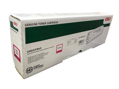 OKI 46443114 Magenta Original Toner - C833 / C843