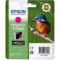 Epson C13T15934010 (T1593) Original Magenta Ink - Stylus Photo R2000 (U)